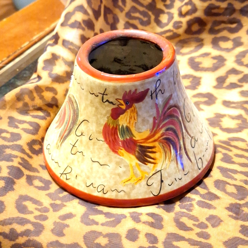 Large Candle topper